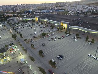 M1 Gaziantep parking area