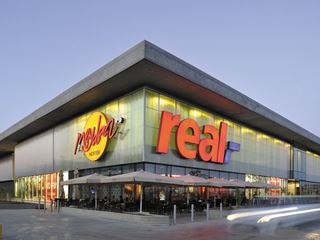 Meydan Merter Shopping Centre İstanbul entrance