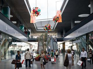Meydan Merter Shopping Centre İstanbul interior