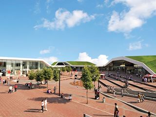 Meydan Ümraniye Shopping Centre İstanbul entrance