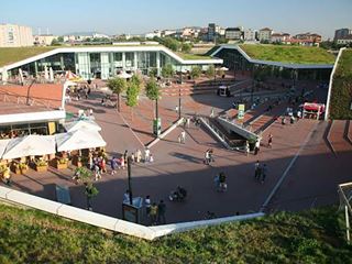 Meydan Ümraniye Shopping Centre İstanbul rooftop area