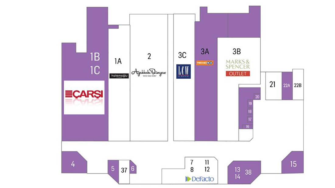 M1 Alışveriş Merkezi / Kartal METRO PROPERTIES Gayrimenkul